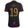 Officiële Voetbalshirt Duitsland Sane 19 Uit WK 2022 - Heren